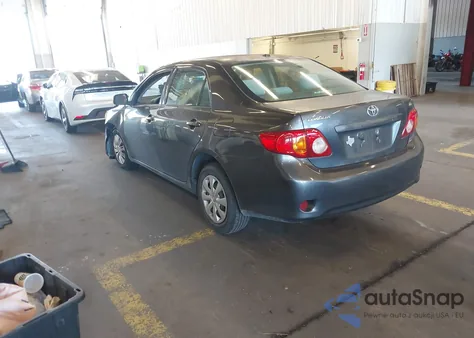 2010 Toyota Corolla Le from USA, damaged, VIN 1NXBU4EE5AZ215436